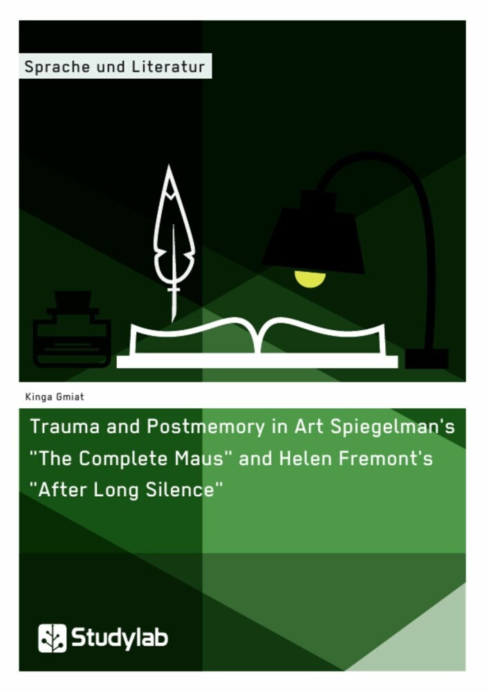 Trauma and Postmemory in Art Spiegelman's 'The Complete Maus' and Helen Fremont's 'After Long Silence' main product photo