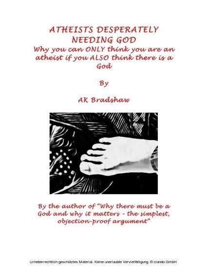 Atheists Desperately Needing God main product photo