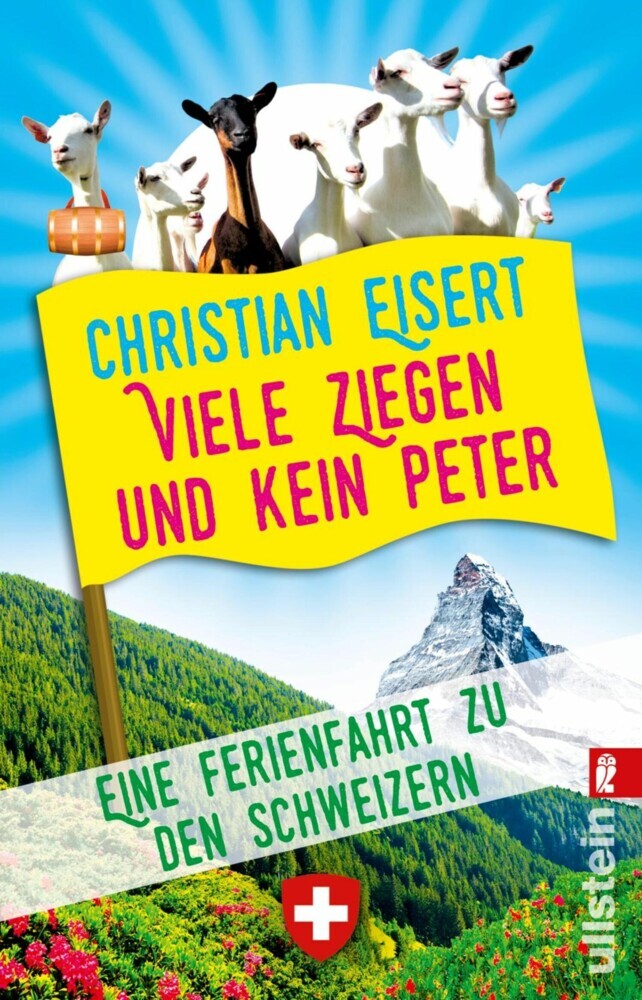 Viele Ziegen und kein Peter main product photo