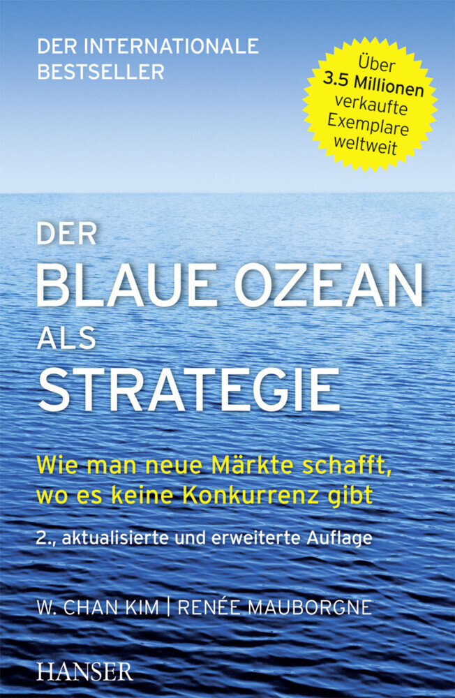 Der Blaue Ozean als Strategie main product photo