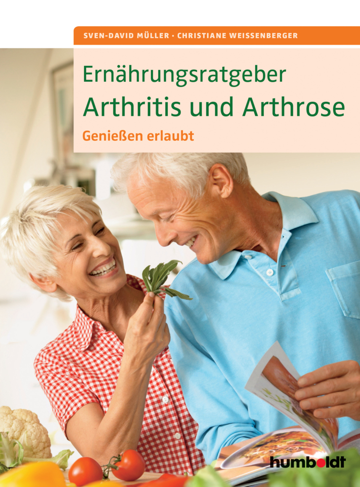 Ernährungsratgeber Arthritis und Arthrose main product photo