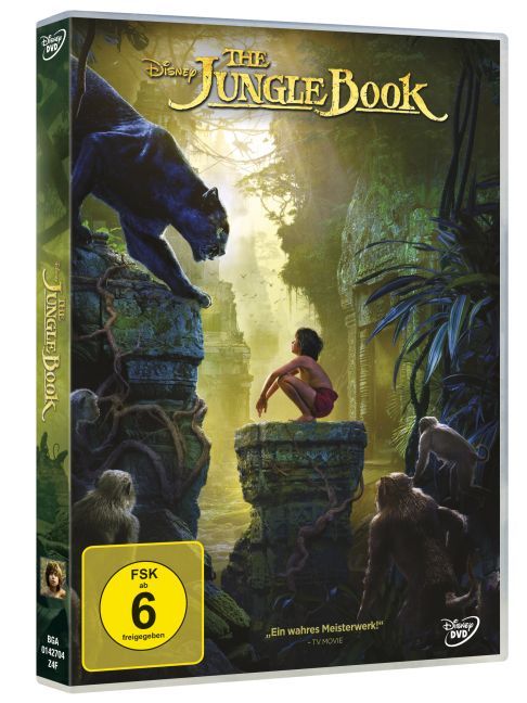 The Jungle Book, 1 DVD main product photo