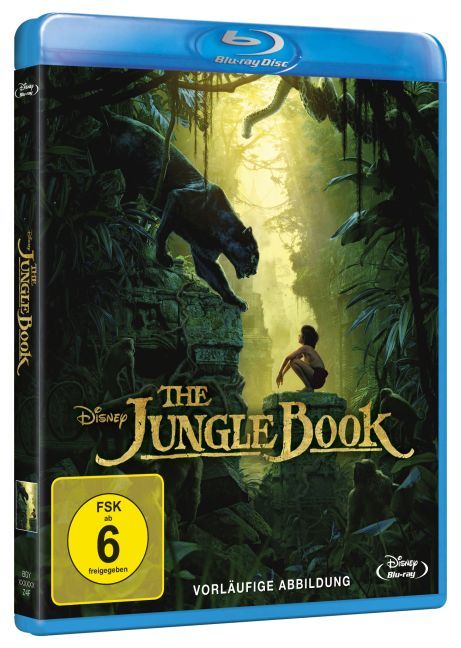 The Jungle Book, 1 Blu-ray main product photo