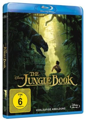 The Jungle Book, 1 Blu-ray