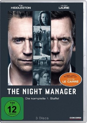 The Night Manager. Staffel.1, 3 DVDs