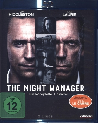 The Night Manager. Staffel.1, 2 Blu-rays