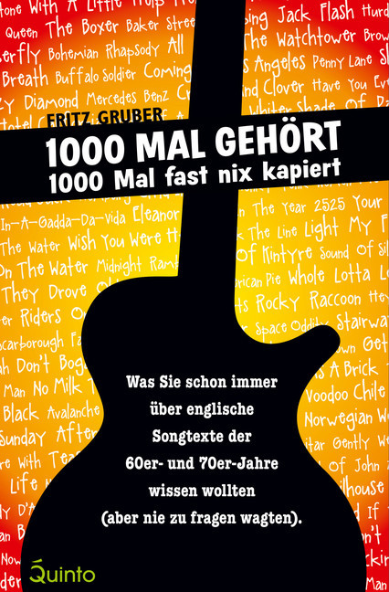 1000 Mal gehört - 1000 Mal fast nix kapiert main product photo