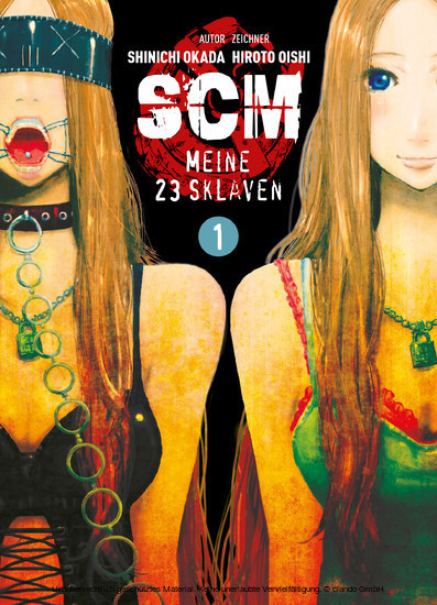 SCM - Meine 23 Sklaven, Band 1 main product photo