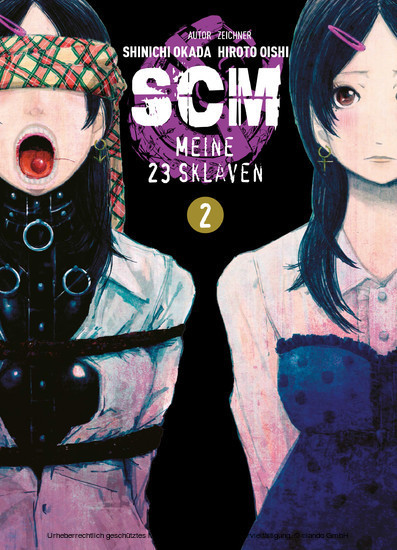 SCM - Meine 23 Sklaven, Band 2 main product photo