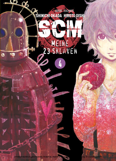 SCM - Meine 23 Sklaven, Band 4 main product photo