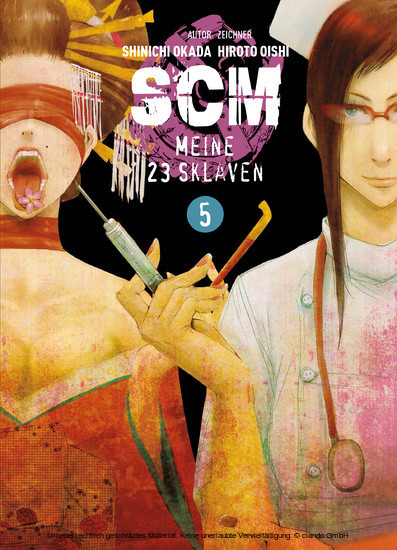 SCM - Meine 23 Sklaven, Band 5 main product photo