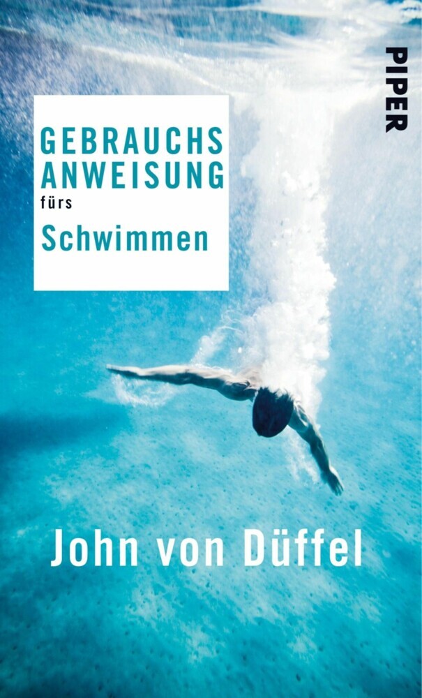 Gebrauchsanweisung fürs Schwimmen main product photo