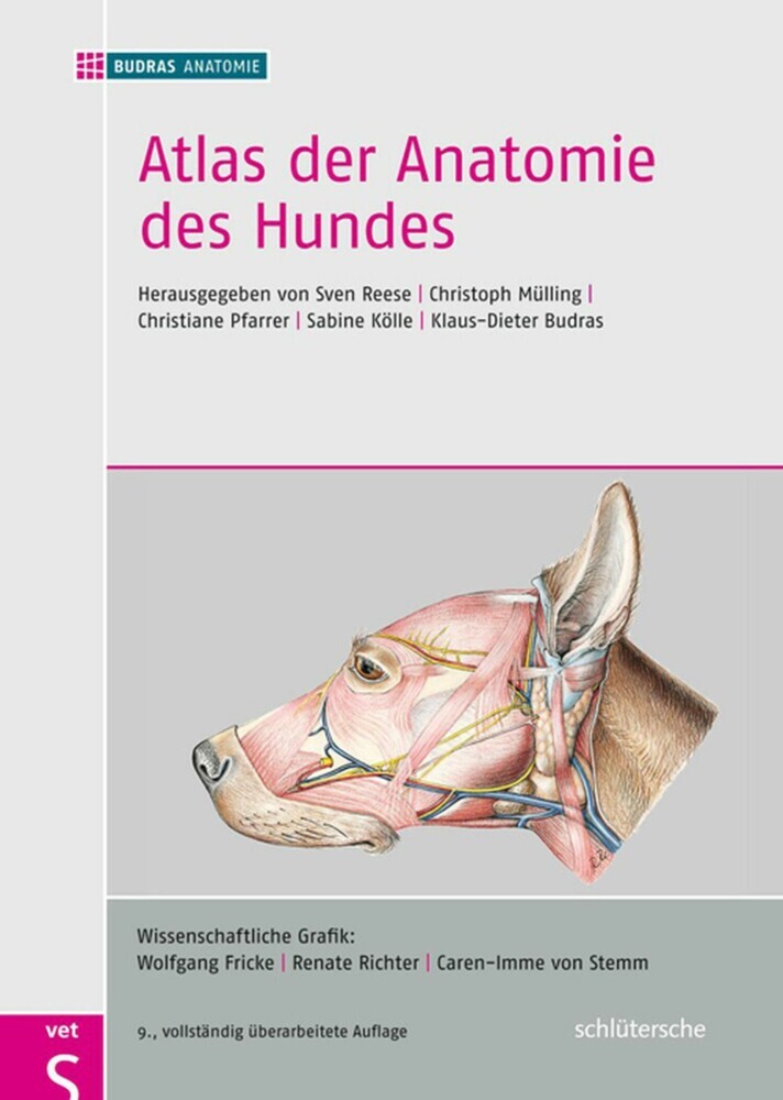 Atlas der Anatomie des Hundes main product photo