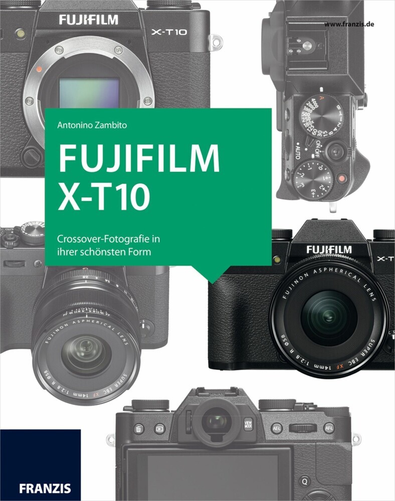 Kamerabuch Fujifilm X-T10 main product photo