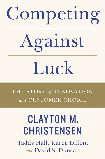 Competing Against Luck main product photo