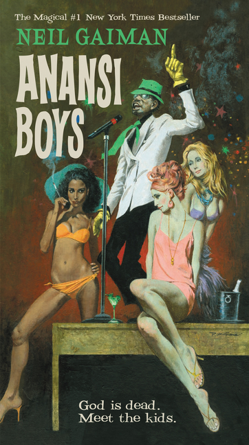 Anansi Boys main product photo