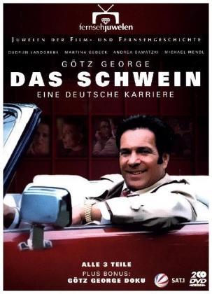 Das Schwein - Eine deutsche Karriere. Tl.1-3, 3 DVDs