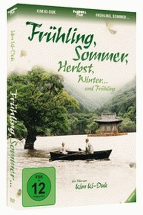 Frühling, Sommer, Herbst, Winter... und Frühling, 1 DVD
