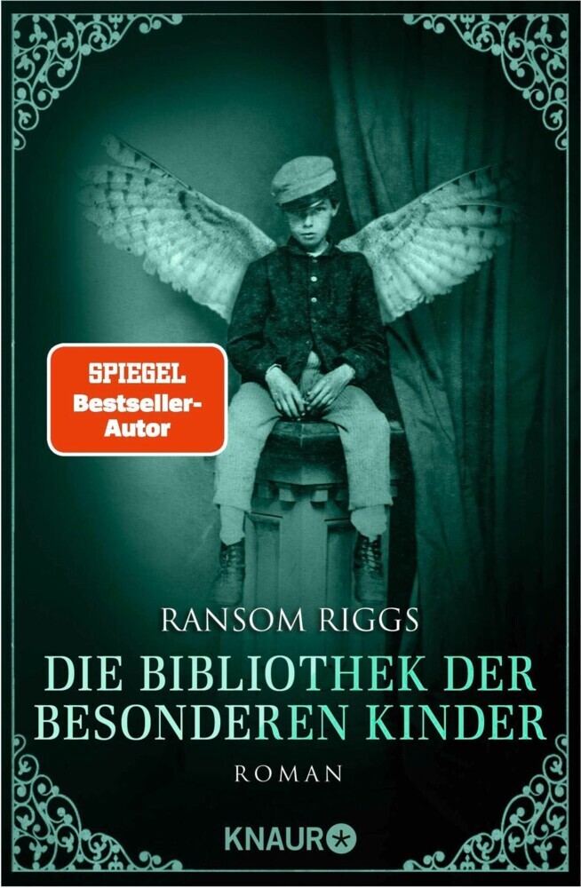 Die Bibliothek der besonderen Kinder main product photo