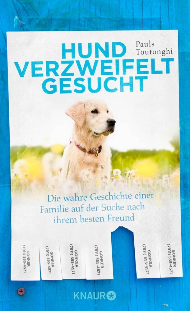 Hund verzweifelt gesucht main product photo