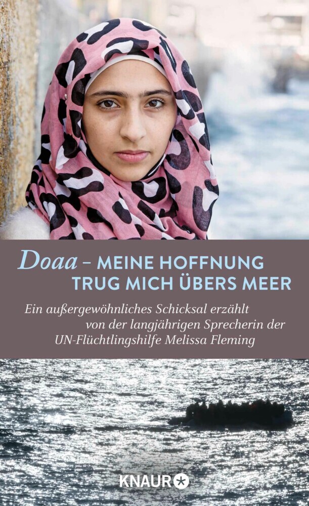 Doaa - Meine Hoffnung trug mich über das Meer main product photo