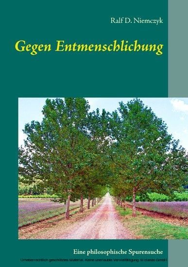 Gegen Entmenschlichung main product photo