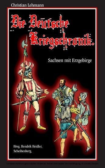 Die Deutsche Kriegschronik main product photo