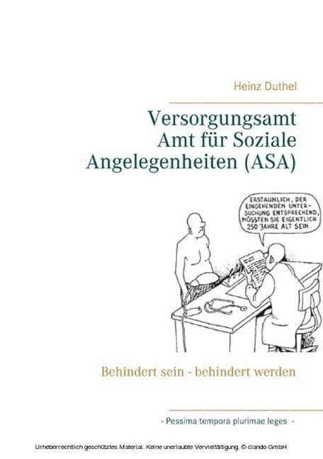 Versorgungsamt - Amt für Soziale Angelegenheiten (ASA) main product photo