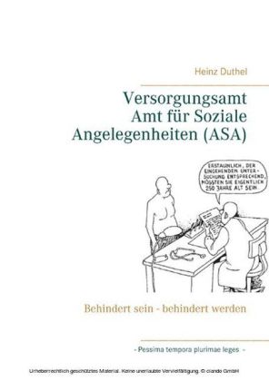 Versorgungsamt - Amt für Soziale Angelegenheiten (ASA)
