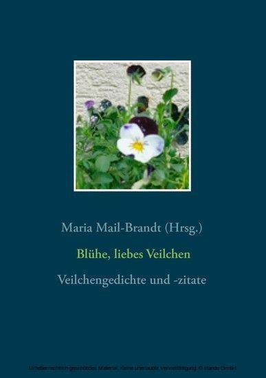 Blühe, liebes Veilchen - Veilchengedichte und -zitate main product photo