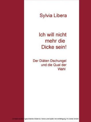 Ich war dick!