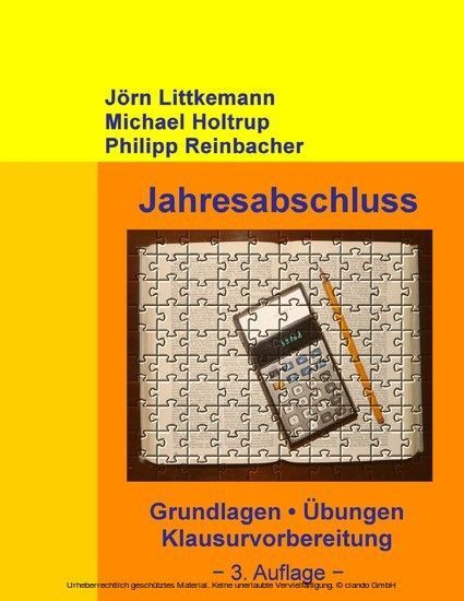 Jahresabschluss, 3. Auflage main product photo
