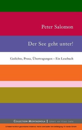 Der See geht unter!