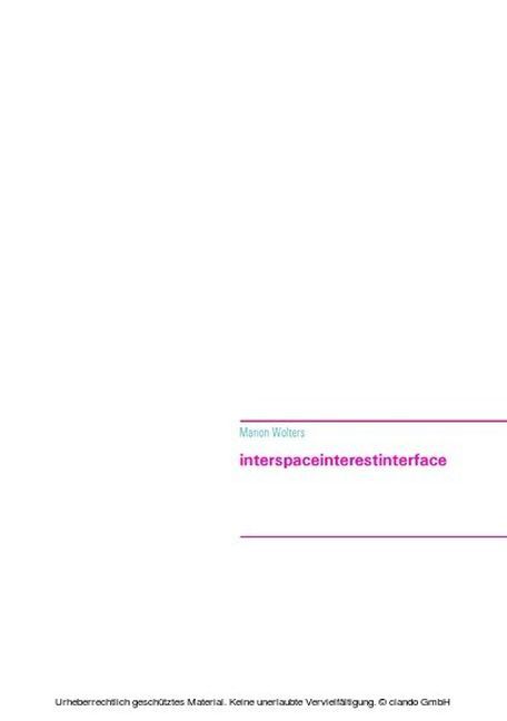 interspaceinterestinterface main product photo