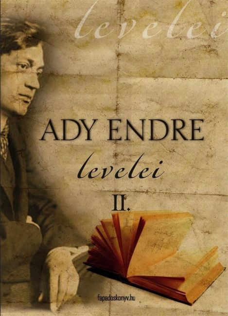 Ady Endre levelei 2. rész main product photo
