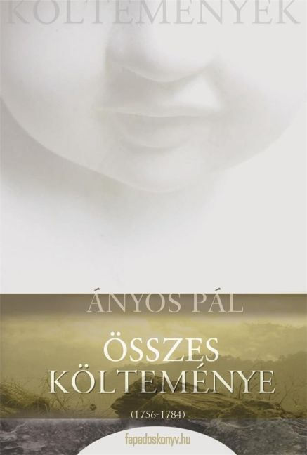 Ányos Pál összes költeménye main product photo