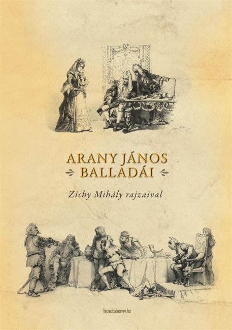 Arany János balladái main product photo