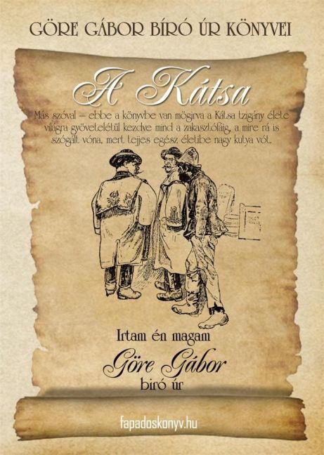 Göre Gábor Bíró úr könyvei: 2. A Kátsa main product photo
