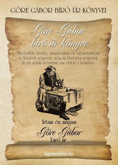 Göre Gábor Bíró úr könyvei: 5. Göre Gábor könyve main product photo