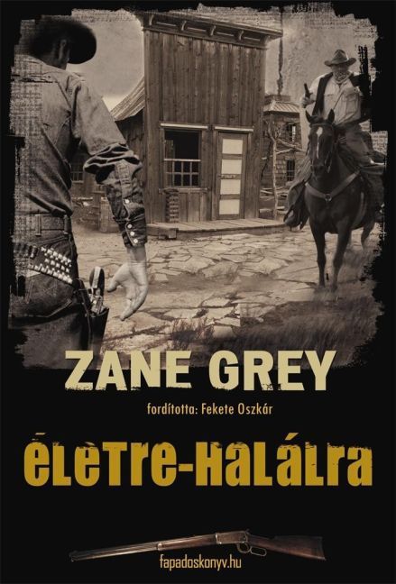Életre-halálra main product photo