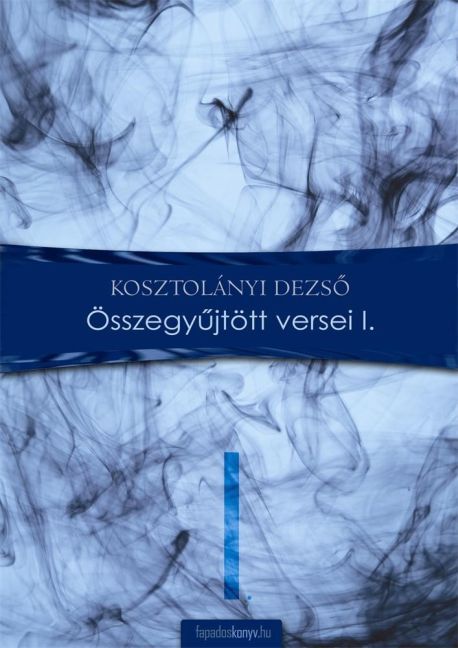 Összegy jtött versek I. main product photo