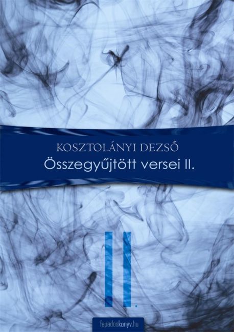 Összegy jtött versek II. main product photo
