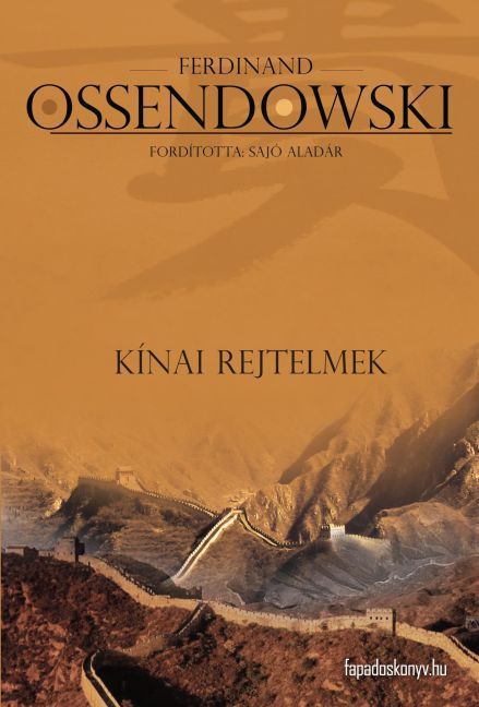 Kínai rejtelmek main product photo
