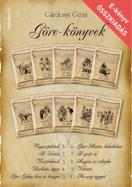 Göre-könyvek main product photo