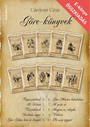 Göre-könyvek