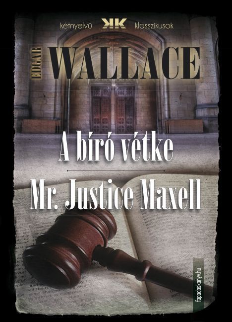 A bíró vétke - Mr Justice Maxell main product photo