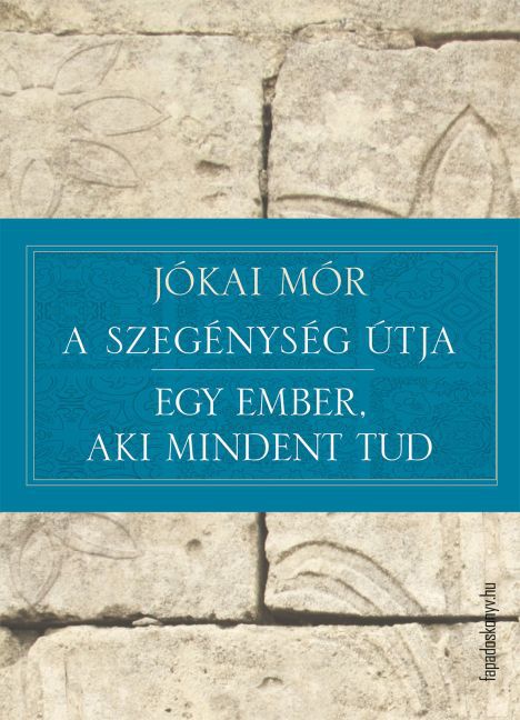 A szegénység útja - Egy ember, aki mindent tud main product photo