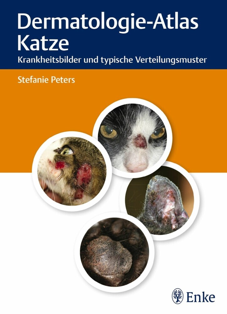 Dermatologie-Atlas Katze main product photo