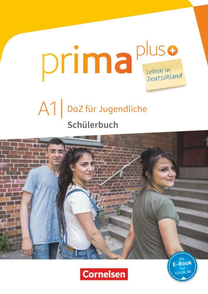 Prima plus - Leben in Deutschland - DaZ für Jugendliche - A1 main product photo