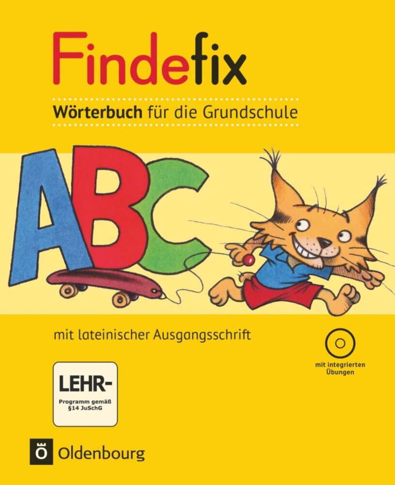 Findefix - Wörterbuch für die Grundschule - Deutsch - Aktuelle Ausgabe main product photo